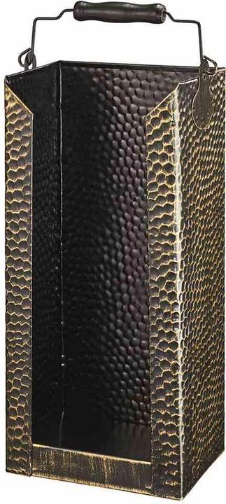 Image du produit Turk Porte-briquettes laiton vieilli martelé (41 cm)