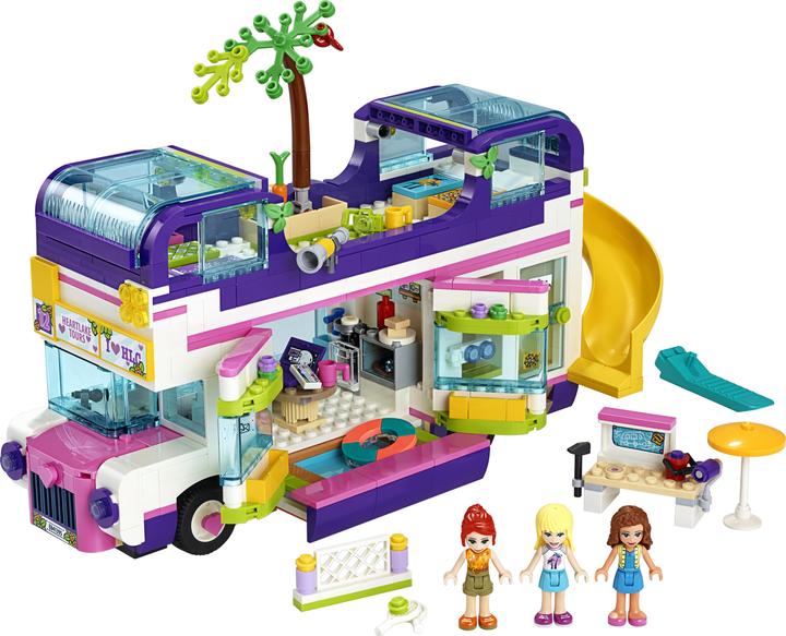 Image du produit LEGO Le bus de l'amitié (41395, LEGO Friends)