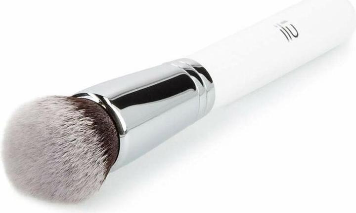 Produktbild Tools for Beauty T4B 100 serie ILU Kabuki Flachpinsel Makeup Weiss Schminkpinsel Gesicht (105) (Foundation)