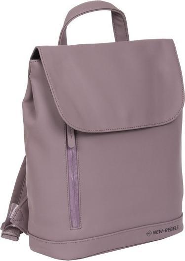 Actual product image New Rebels Daley - Washington Backpack Flap Lila (13 l)