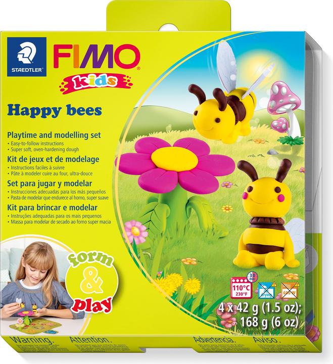 Fimo Set Mod.masse bambini F&P H. Api