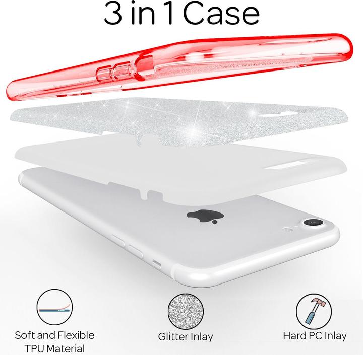 Image du produit Nalia Coque iP SE 2020 / iP 8 / iP 7 (Apple iPhone 7)