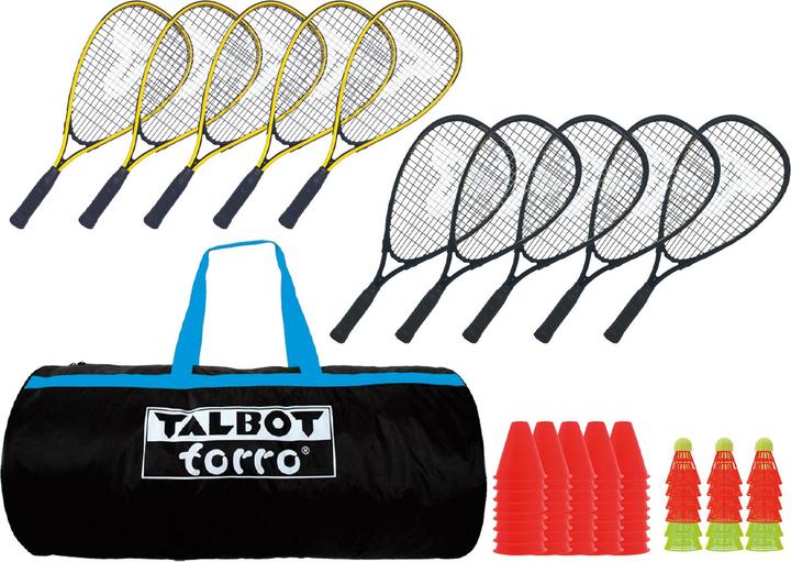 Produktbild Talbot Torro Speedbadminton Set Schul Speed 4000