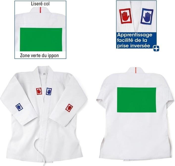 Produktbild Hasbro Pädagogische Judojacke Version 2 Tremblay (140)