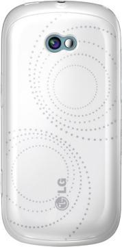 Actual product image LG GT350 Town - Glossy White/Aqua Blue (56 GB, 3", 2 Mpx)