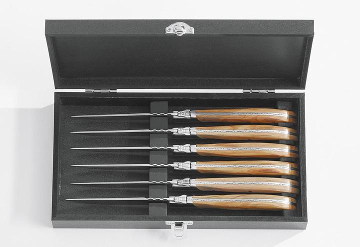 Produktbild Haws Laguiole Steakmesser 6er Set in Geschenkbox (6 Stück, Messer)