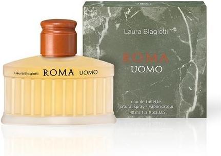 Actual product image Laura Biagiotti Roma (Eau de toilette, 40 ml)