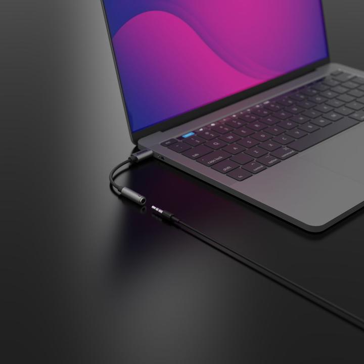Produktbild Sitecom USB-C to Jack Adapter (3.5mm Buchse, USB Typ C)