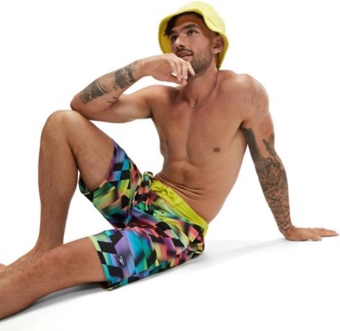 Actual product image Speedo Print Bondi Basin Boardsh. 20" (M)