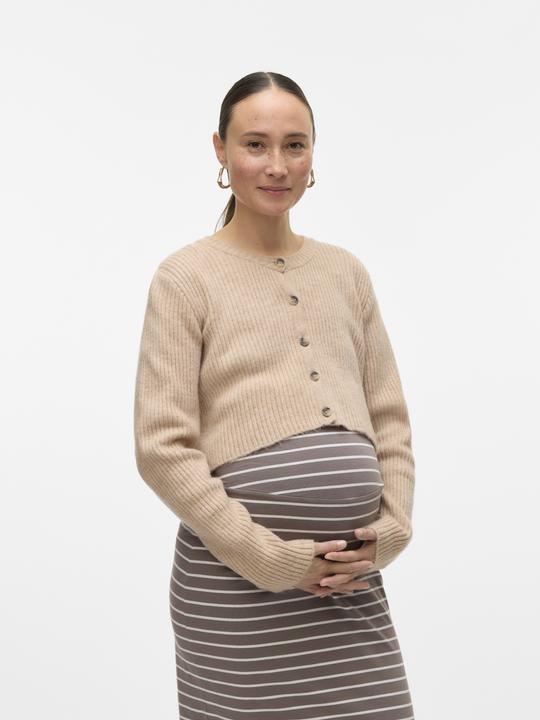 Immagine prodotto Mamalicious Normal geschnitten Rundhals Strickjacke Strickjacke (XS)