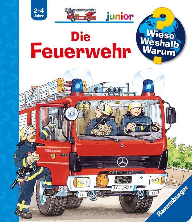 Produktbild Ravensburger Die Feuerwehr (Deutsch, Katja Reider, 2011)