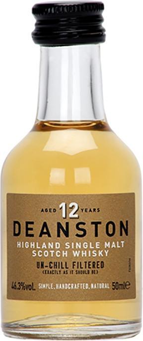 Deanston Distillery Deanston 12 Years Old Single Highland Malt (Single Malt)