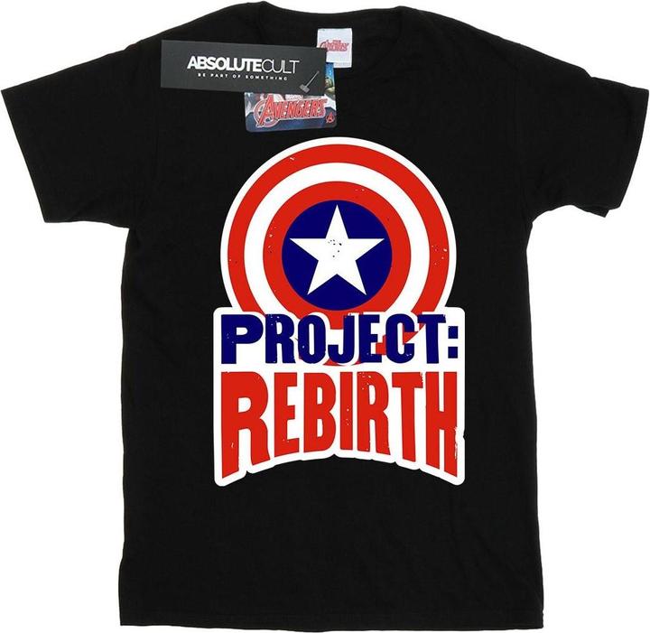 Captain America Projekt Rebirth TShirt (XL)