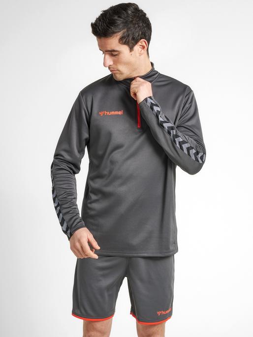 Immagine prodotto hummel Autentica Felpa Con Mezza Zip (S)