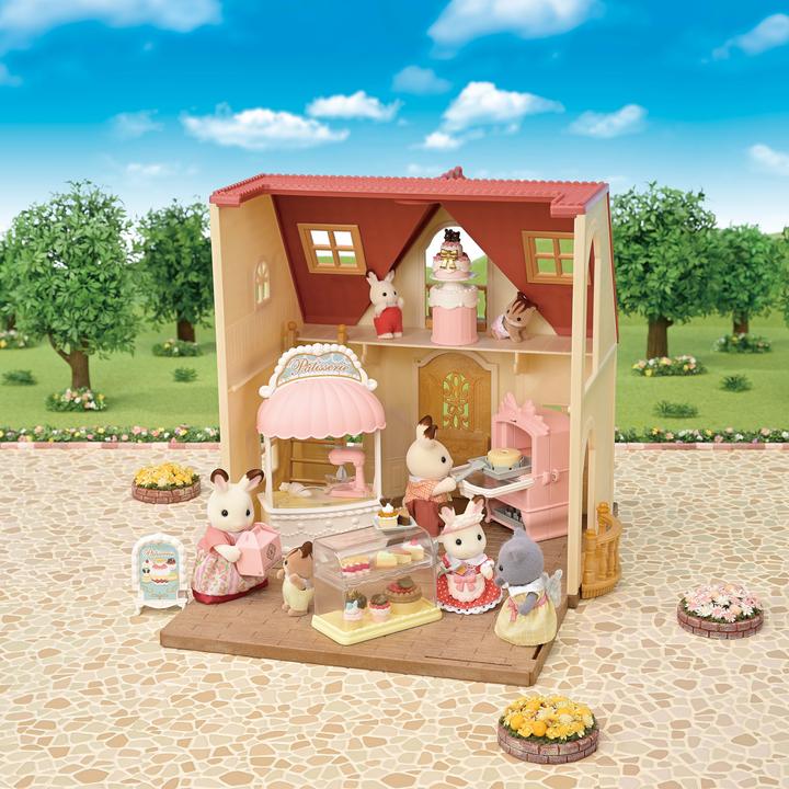 Actual product image Sylvanian Families Village confectionery set for starter house