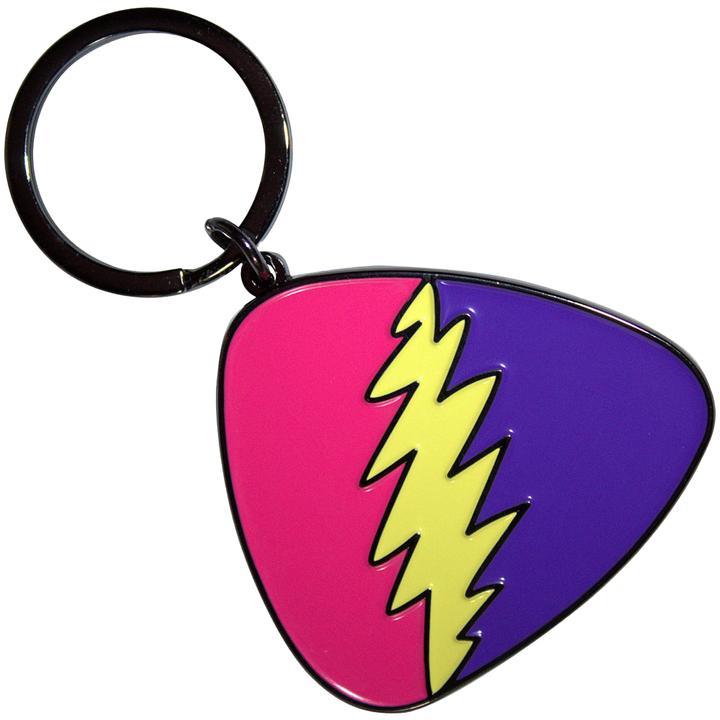 Produktbild Grateful Dead Schlüsselanhänger Plektrum
