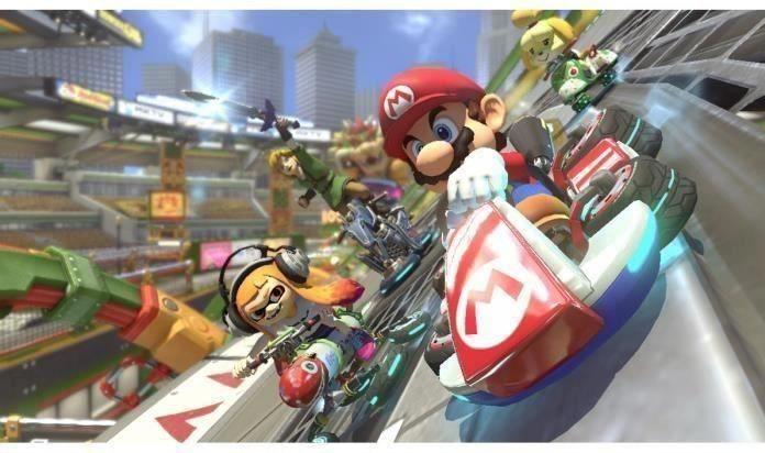 Produktbild Nintendo Mario Kart 8 Deluxe (Switch, FR)