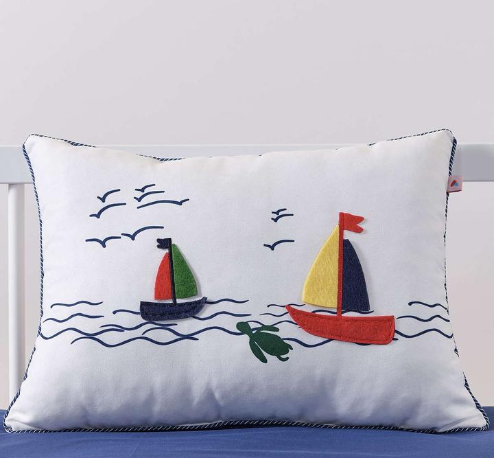 Produktbild Almila Dekokissen Sailor Sea (35 x 50 cm)