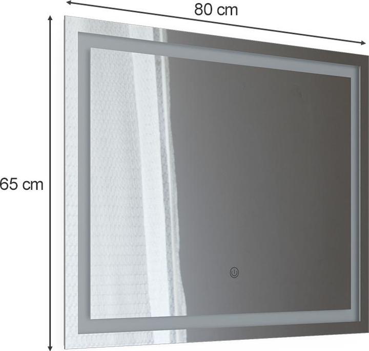Immagine prodotto Vicco Viola (80 x 3 x 65 cm)