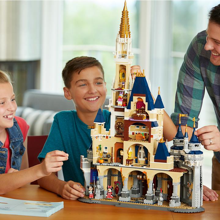 Image du produit LEGO Le château Disney (71040, LEGO difficiles à trouver)