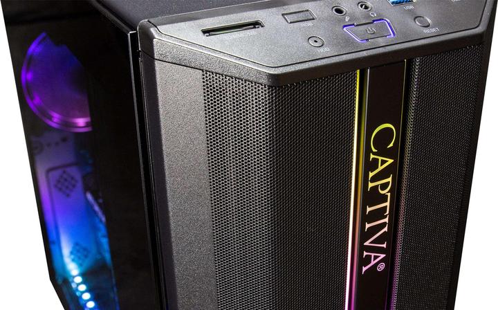 Actual product image Captiva Advanced Gaming I75-351 Core i5 RTX 4060 (Intel Core i5-11400, 16 GB, 1000 GB, GeForce RTX 4060 Ti)