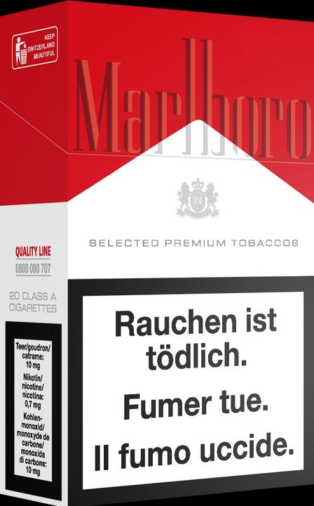 Actual product image Marlboro Red Box Filter (10 pcs.)