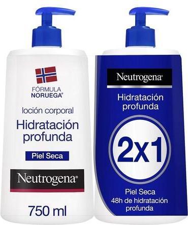 Produktbild Dr. Hauschka Neutrogena Hydratations - Bodylotion 2 x 750 ml Set (Körperlotion, 750 ml)