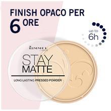 Image du produit Rimmel London Poudre compacte Stay Matte Mate (Transparent)