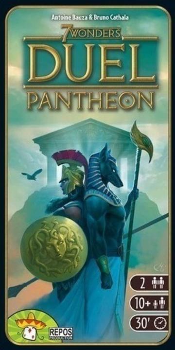 Actual product image Repos Production Repos - 7 Wonders Duel Pantheon Expansion (English) (English)