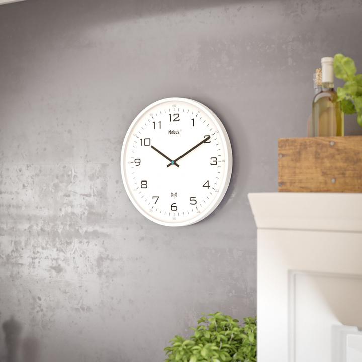 Produktbild Mebus 13080 Funk Wanduhr (30 cm)
