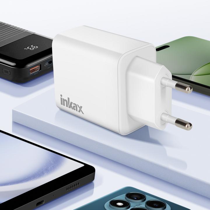 Produktbild Inkax Dual Charger (40 W)