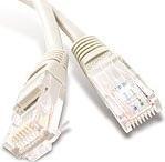 Produktbild Exertis Connect Patchkabel Cat. 5e, U/UTP, Kupfer, grau, 3.0 m Günstiges Patchkabel mit 20 Jahren (U/UTP, CAT5e, 3 m)