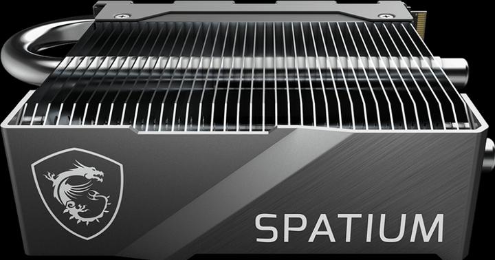 Actual product image MSI SPATIUM M570 PRO FROZR (2000 GB, M.2 2280)