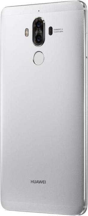 Image du produit Huawei Mate 9 (64 Go, Argent clair de lune, 5.90", Double SIM hybride, 20 Mpx, 4G)