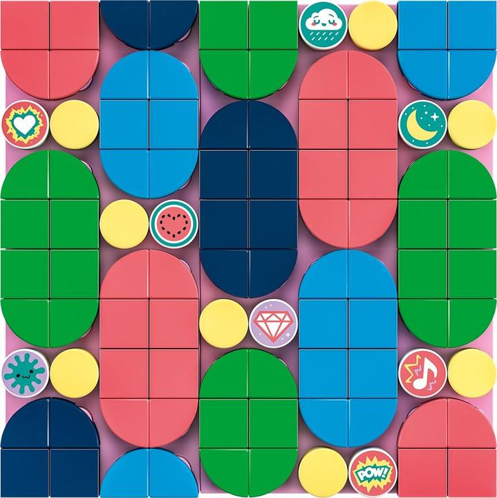 Actual product image LEGO Creative stickers set (41957, LEGO Dots)