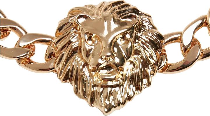 Immagine prodotto Urban Classics Collana con il leone (60% di zinco, 40% di ferro)