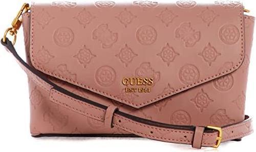 Immagine prodotto Guess Zanelle, Synthetic Leather, Textile Handbag, Biscuit, HWPA84, 25 cm
