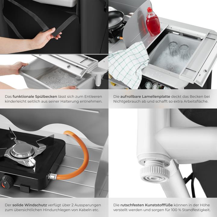Produktbild tectake Campingküche
