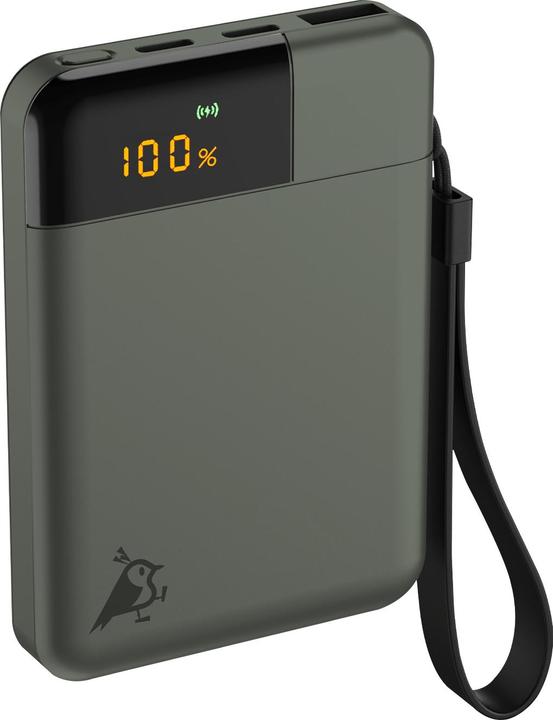 Immagine prodotto Aqiila Powerbird B5B - Powerbank 5000 mAh, 12W - Muschio (5000 mAh, 12 W, 18.50 Wh)