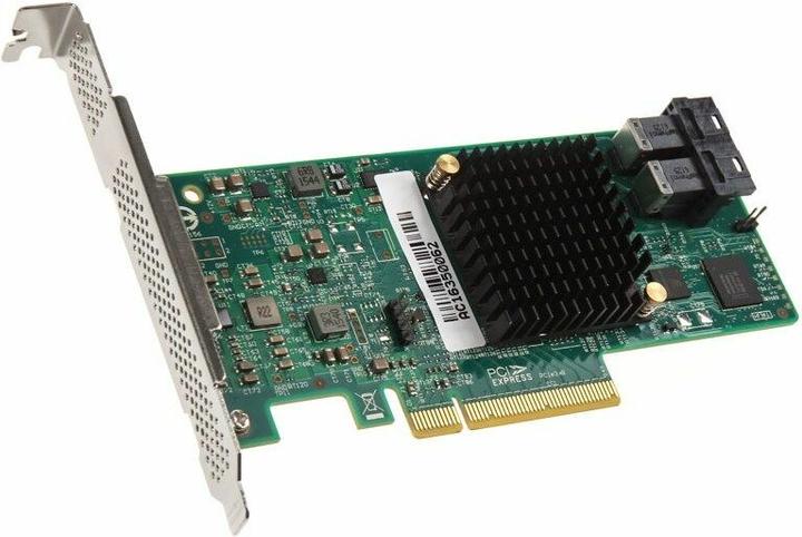 Image du produit Silverstone SST-ECS05 RAID-Contr. PCIe x8 pour 8x SAS/SATA (9311-8i)