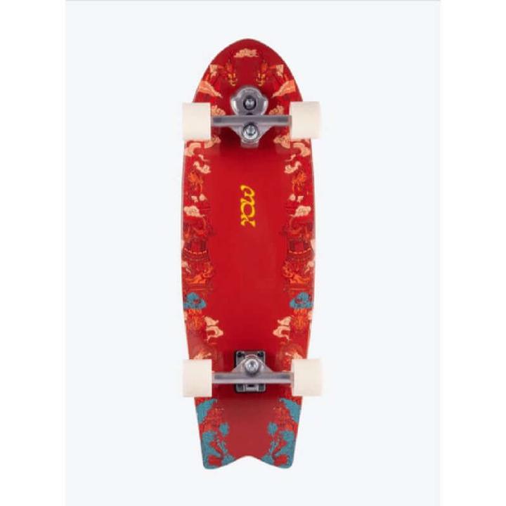 Actual product image YOW Surfskate 32″ Yab-J Power Surfing (Complete) (32.50")