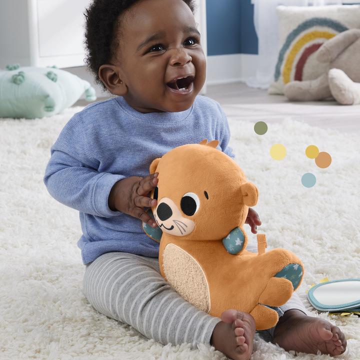 Actual product image Fisher-Price 2-in-1 tummy time otter (11 cm)