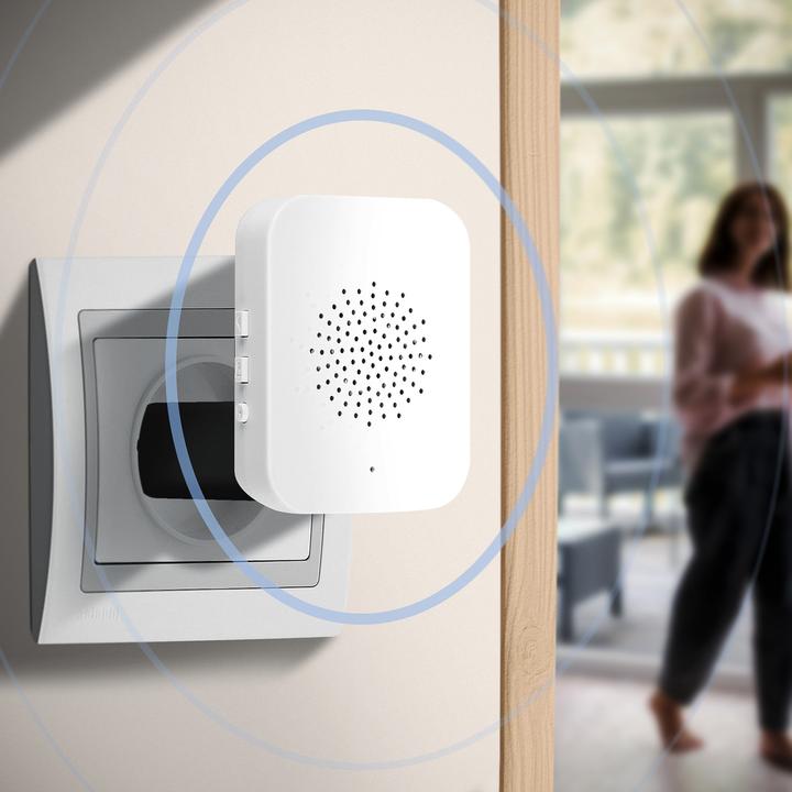 Actual product image Avizar BEL-Y8 WiFi doorbell (Funk)