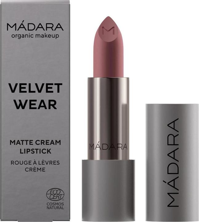 Produktbild Madara Lips - Velvet Wear Cream Lipstick Magma #33 (33)