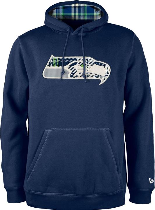 Image du produit New Era Fleece Hoody - NFL SIDELINE Seattle Seahawks (S)