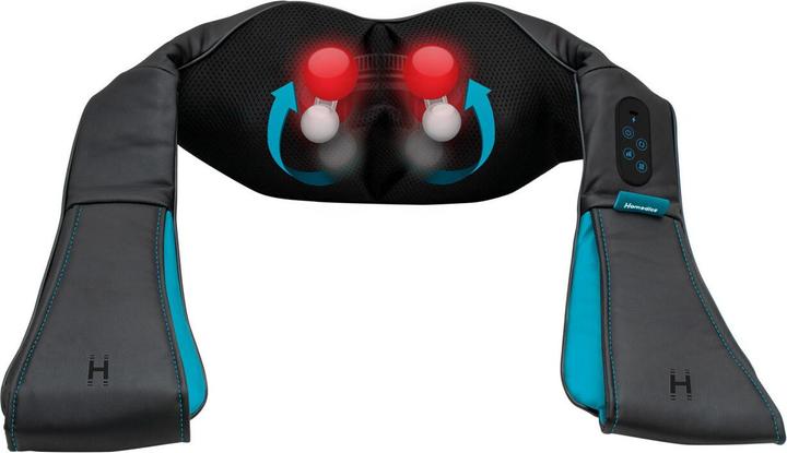 Homedics NMS-50H Shiatsu Neck and Shoulder Massager + Heat