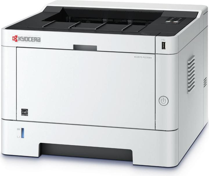 Produktbild Kyocera ECOSYS P2235dw/Plus Mono Laser Printer A4 35ppm Duplex Network Wlan Climate Protection Syste (Laser, Schwarz-Weiss)