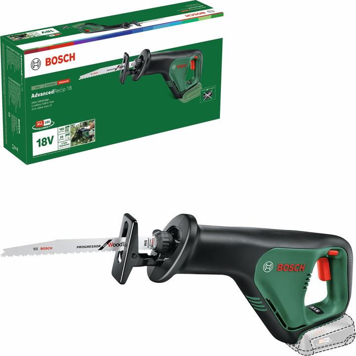 Produktbild Bosch Home & Garden AdvancedRecip 18