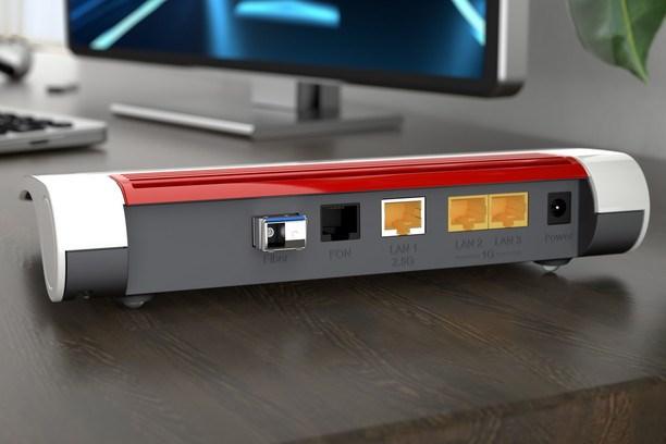 Immagine prodotto AVM Router FTTH FRITZ!Box 5530, con AON SFP