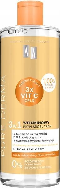 Produktbild Oceanic Pure Derma Vitamin Micellar Liquid 3-in-1 500ml AA (AA)